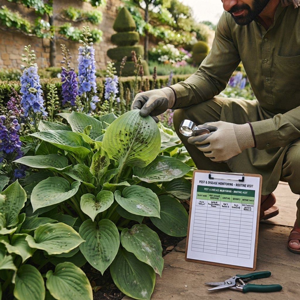 Pest and Disease Monitoring