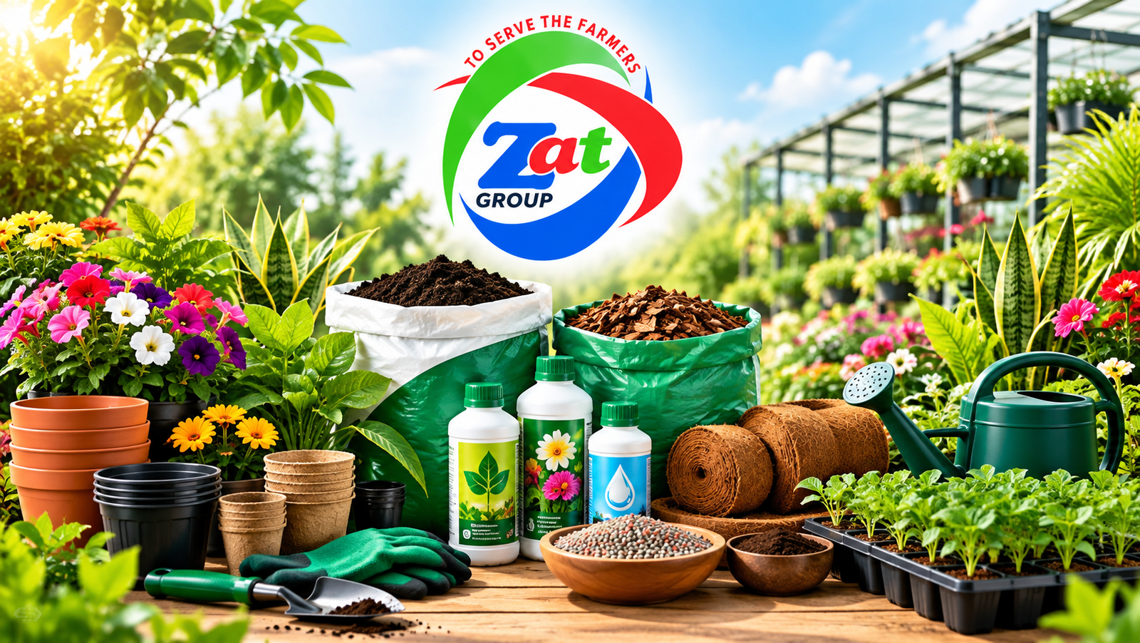 AgroZat / Zat Group agri inputs and products