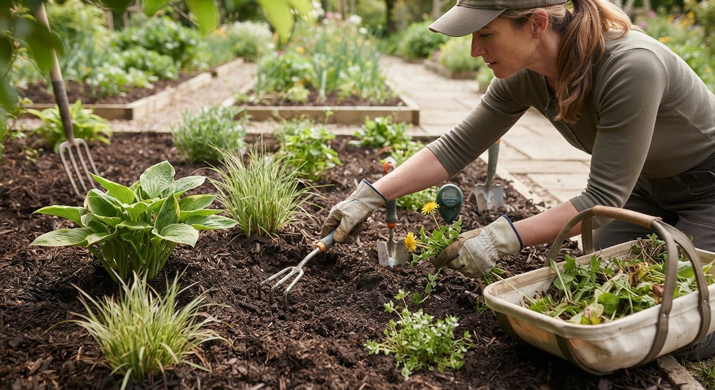 Weeding and Soil Health